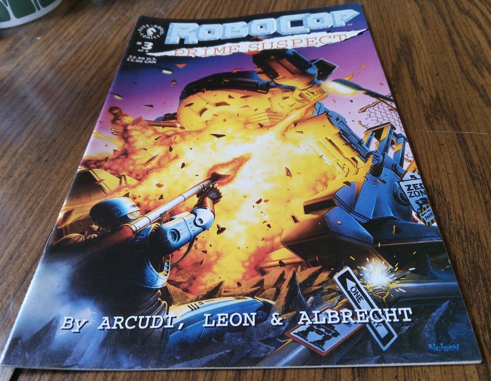 Robocop: Prime Suspect #3 December 1992 Dark Horse Comics